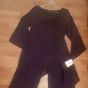 Chic Vintage 2PC NORSTROM Purple Pantsuits